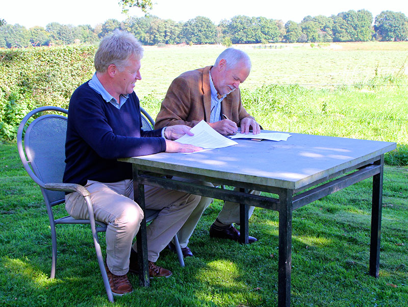 Rewilding Europe and the Artists for Nature Foundation have officially started cooperation