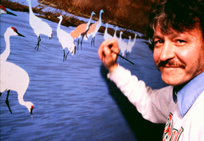 Russian artist Victor Bakhtin passed away