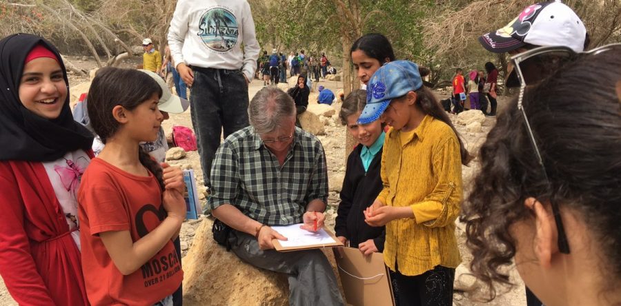 Get-together in Wadi David