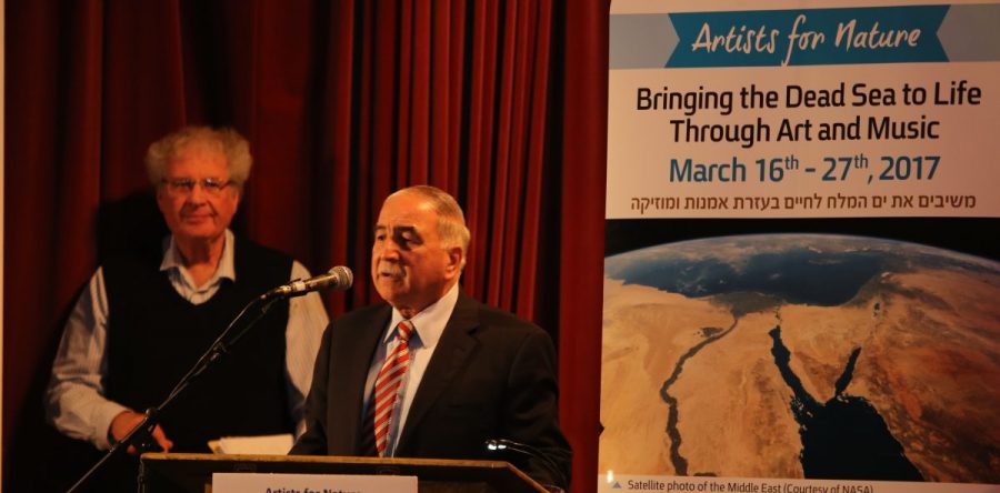 Two men – one dream: Peace!