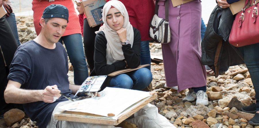 Artist for Nature Education Workshop – Jordan