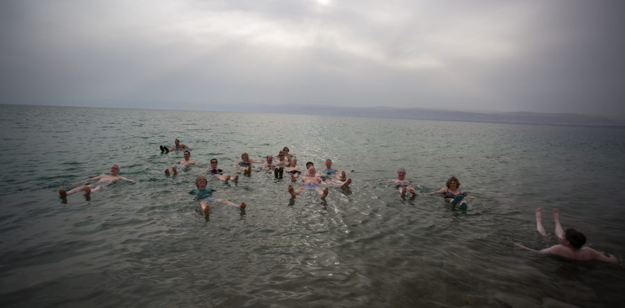A Dip in the Dead Sea!