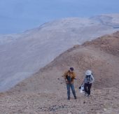 Over the River Jordan and into Israel