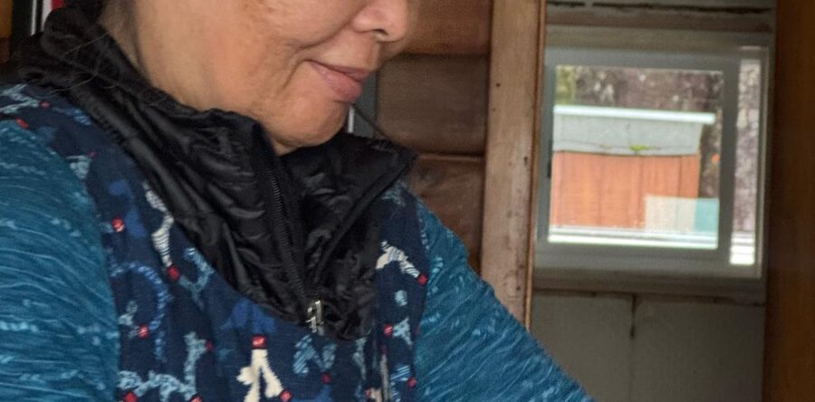 ANF in Alaska: Karen Yoshitomi, our great friend