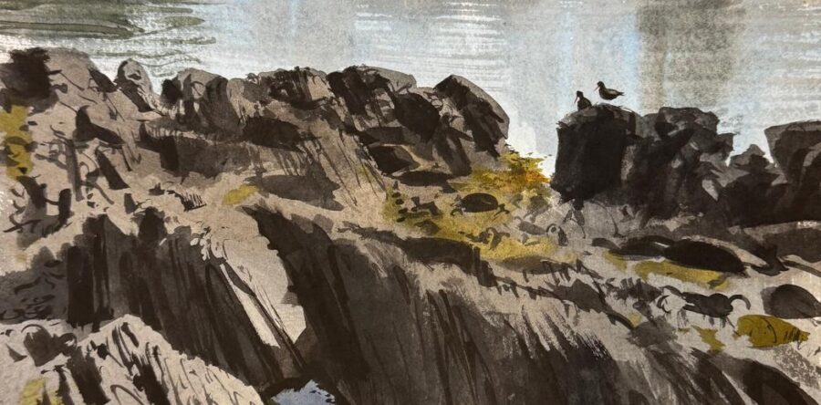 ANF in Alaska: Last day at Sea Otter Island