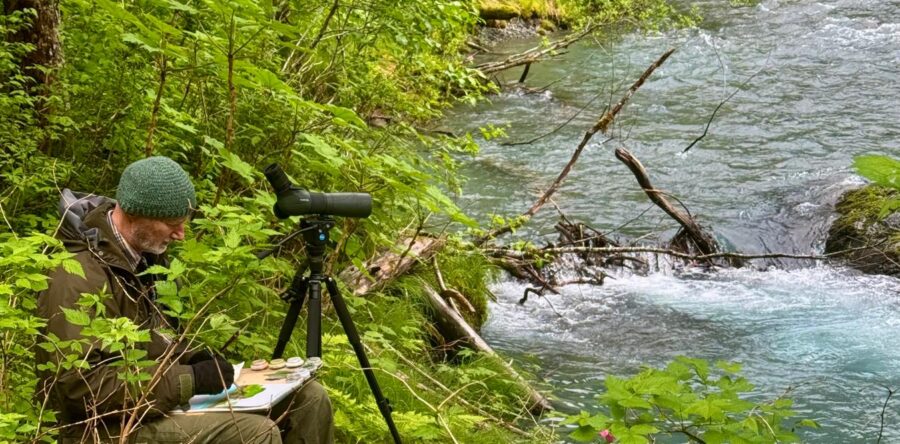 Back to the Wild: ANF’s Artists visit Alaska again